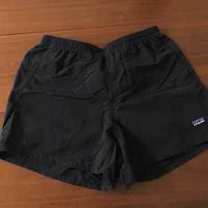 Patagonia Women’s Baggies Shorts Black Size Medium